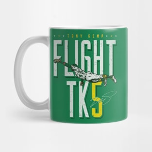 Tony Kemp Oakland Diving Catch Mug